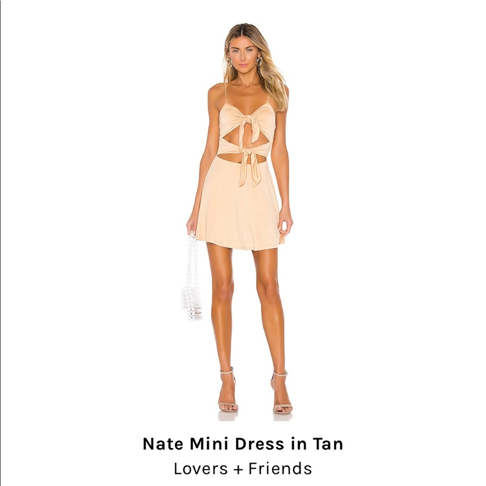 Lover + Friends dress